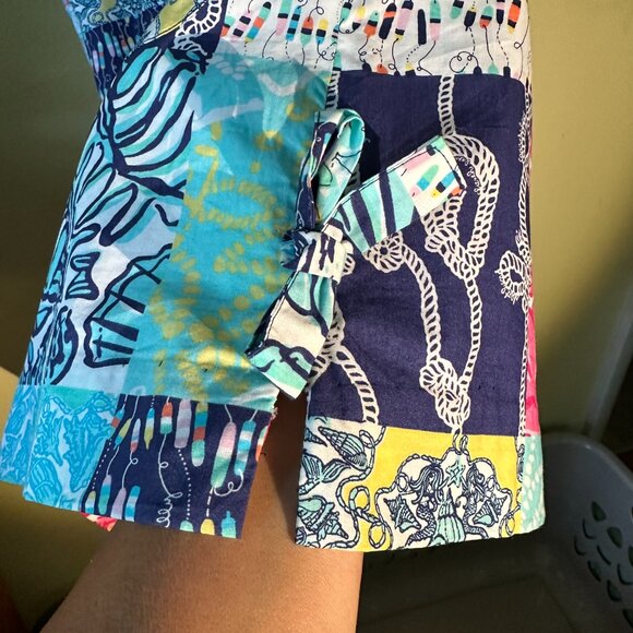 Lilly Pulitzer Girls Shift Dress, size 12 - Picture 4 of 4